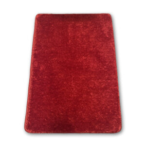 Thick, soft, shiny red carpet – Santa Red