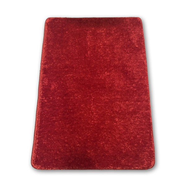 Thick, soft, shiny red carpet – Santa Red