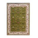 AQUARELA 24-11 Classic Thick Green Rug