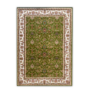 AQUARELA 24-11 Classic Thick Green Rug