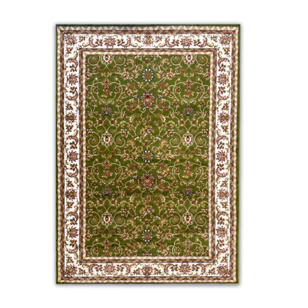 AQUARELA 24-11 Classic Thick Green Rug