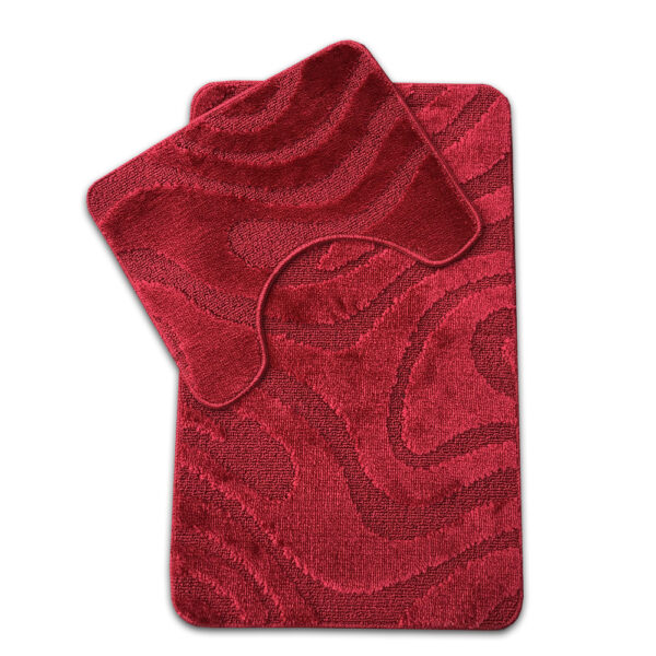 Venus Red 2-Piece Bathroom Set