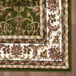 AQUARELA 24-11 Classic Thick Green Rug