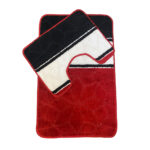 Rock Star Red Two-Piece Bathroom Set