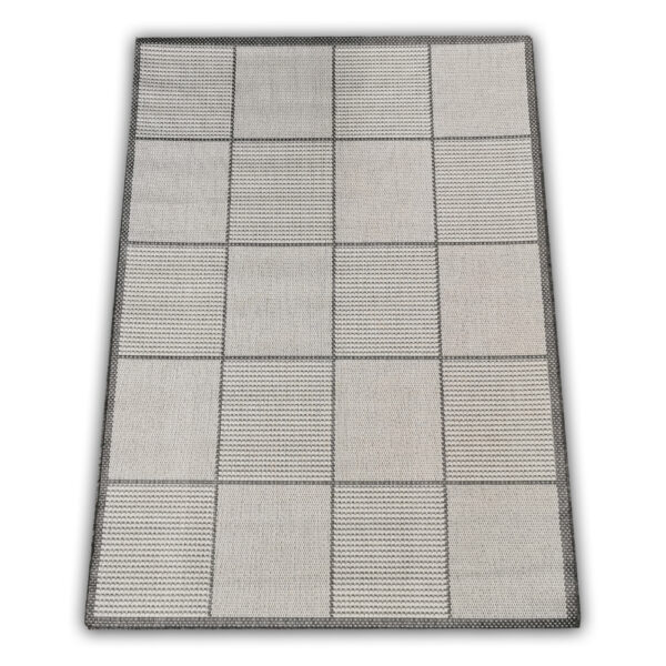 Sisal rope patio rug 935 Champ/Grey