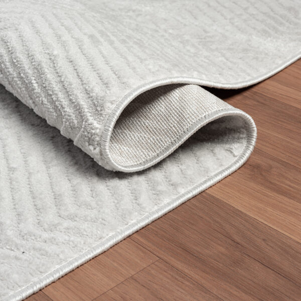 Costa Light 850 Grey: A Modern Gray Rug
