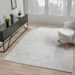 Costa Light 850 Grey: A Modern Gray Rug