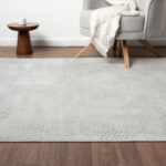 Costa Light 850 Grey: A Modern Gray Rug