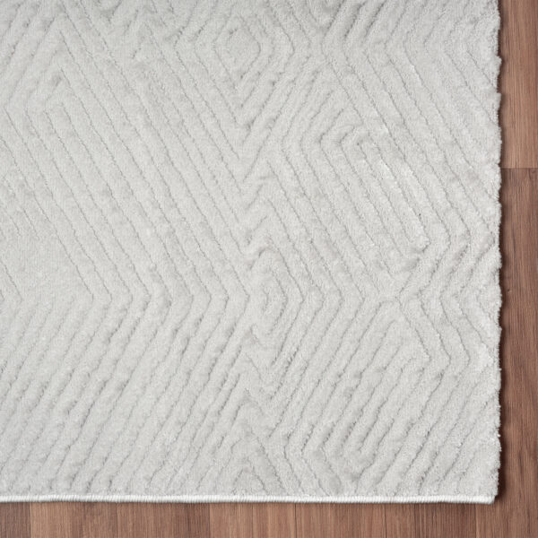 Costa Light 850 Grey: A Modern Gray Rug