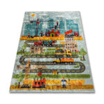 PRINT 897 802 Children's Rug