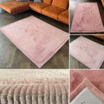 Thick PUFFY SOFT rug, as soft as the PINK rabbit rug