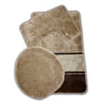 Amar Three-Piece Bathroom Set