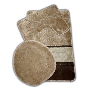 Amar Three-Piece Bathroom Set