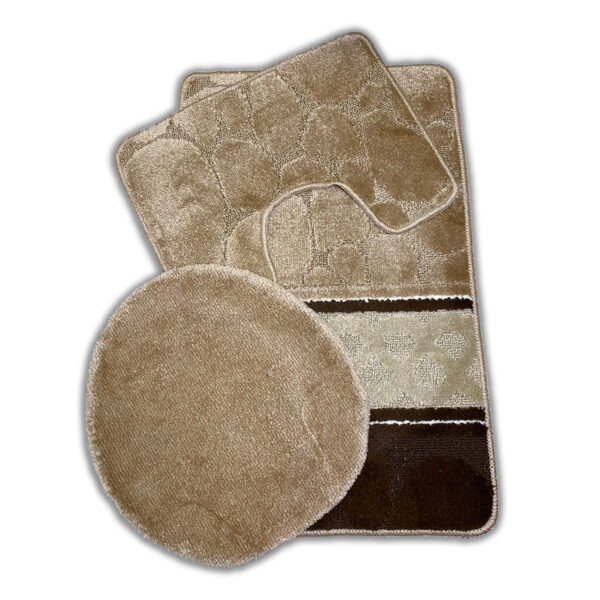 Amar Three-Piece Bathroom Set