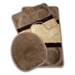 Dimitri Three-Piece Bathroom Set