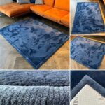 Thick PUFFY SOFT rug, as soft as the NAVY rabbit rug