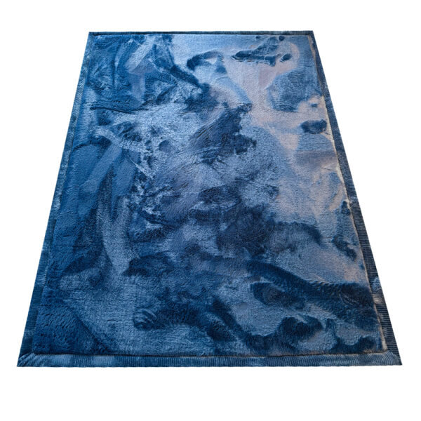 Thick PUFFY SOFT rug, as soft as the NAVY rabbit rug