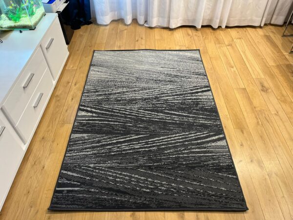 Carlo 4415 Dark Grey Modern Rug