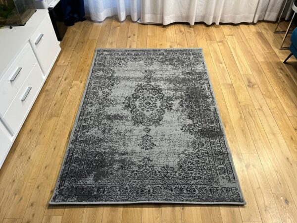Classic Gray Carlo 3733 Mouse Rug