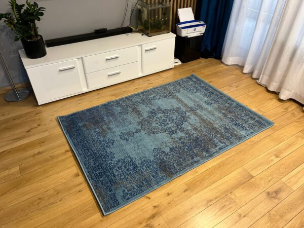 Classic Blue Carlo 3733 Sky Blue Rug