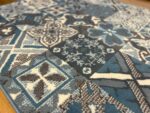 Carlo 3754 Sky Blue Modern Blue Rug