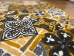Modern Yellow Carlo 3754 Mustard Rug