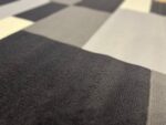 Modern gray rug Carlo 4249 dark gray