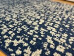 Modern blue Carlo 4294 denim rug