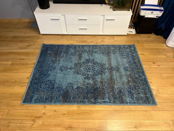 Classic Blue Carlo 3733 Sky Blue Rug
