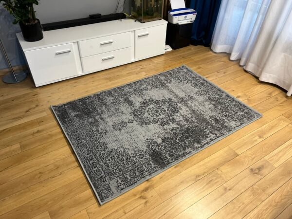 Classic Gray Carlo 3733 Mouse Rug