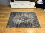 Classic Gray Carlo 3733 Mouse Rug