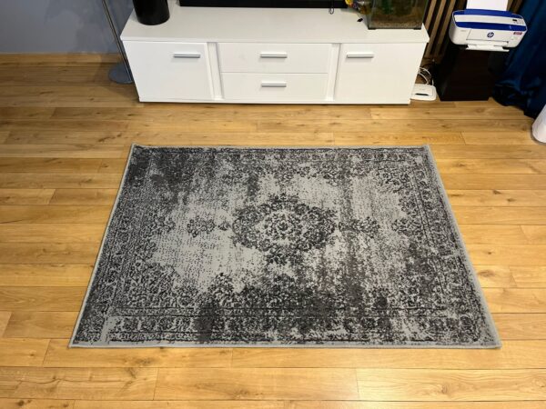 Classic Gray Carlo 3733 Mouse Rug