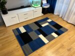 Carlo 4249 Jeans Modern Blue Rug