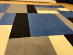 Carlo 4249 Jeans Modern Blue Rug