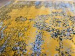 Carlo 3733 Mustard Yellow Classic Rug