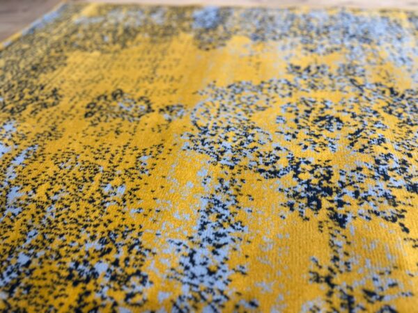 Carlo 3733 Mustard Yellow Classic Rug