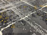 Modern Yellow Carlo 4298 Grey Mustard Rug
