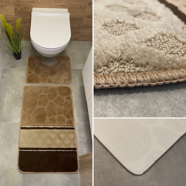 Amar Bathroom Rug Set (2-Piece)
