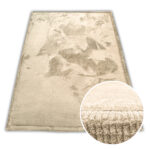 Thick PUFFY SOFT rug, as soft as a rabbit rug – BEIGE