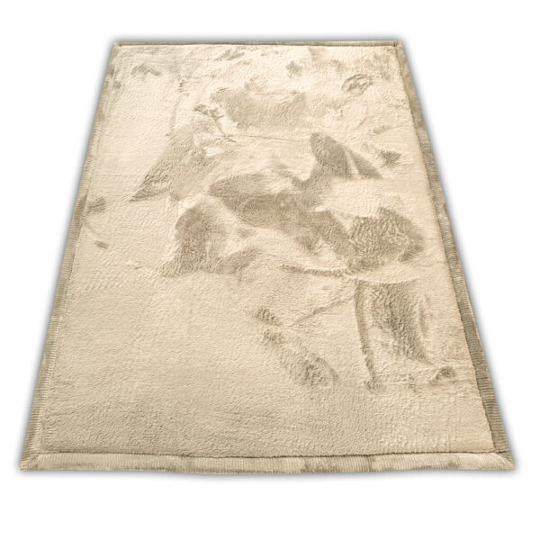 Thick PUFFY SOFT rug, as soft as a rabbit rug – BEIGE