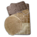 Labierent Three-Piece Bathroom Set