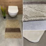 Greek Capraz One-Piece Soft Bath Mat