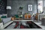 Dywan New Idea przecierany czerwony WS51