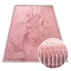 Thick PUFFY SOFT rug, as soft as the PINK rabbit rug