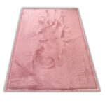 Thick PUFFY SOFT rug, as soft as the PINK rabbit rug