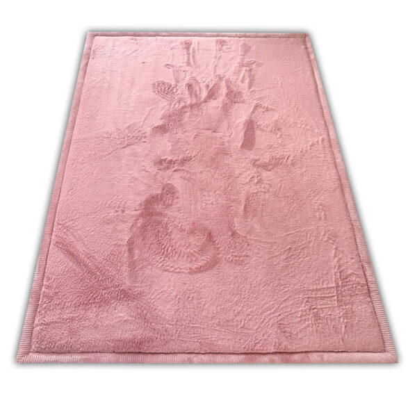 Thick PUFFY SOFT rug, as soft as the PINK rabbit rug