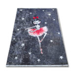 Children's Ballerina Rug PRINT 088 804