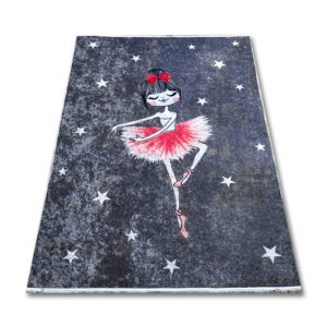 Children's Ballerina Rug PRINT 088 804
