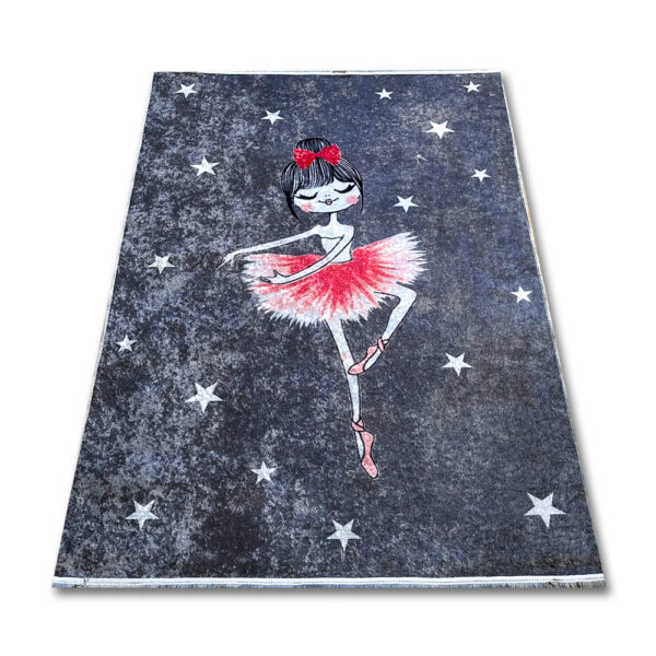Children's Ballerina Rug PRINT 088 804