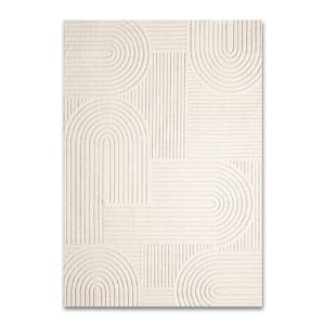 Modern, light-colored Campino 209 cream rug